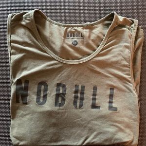 NoBull Tank Top Army Green